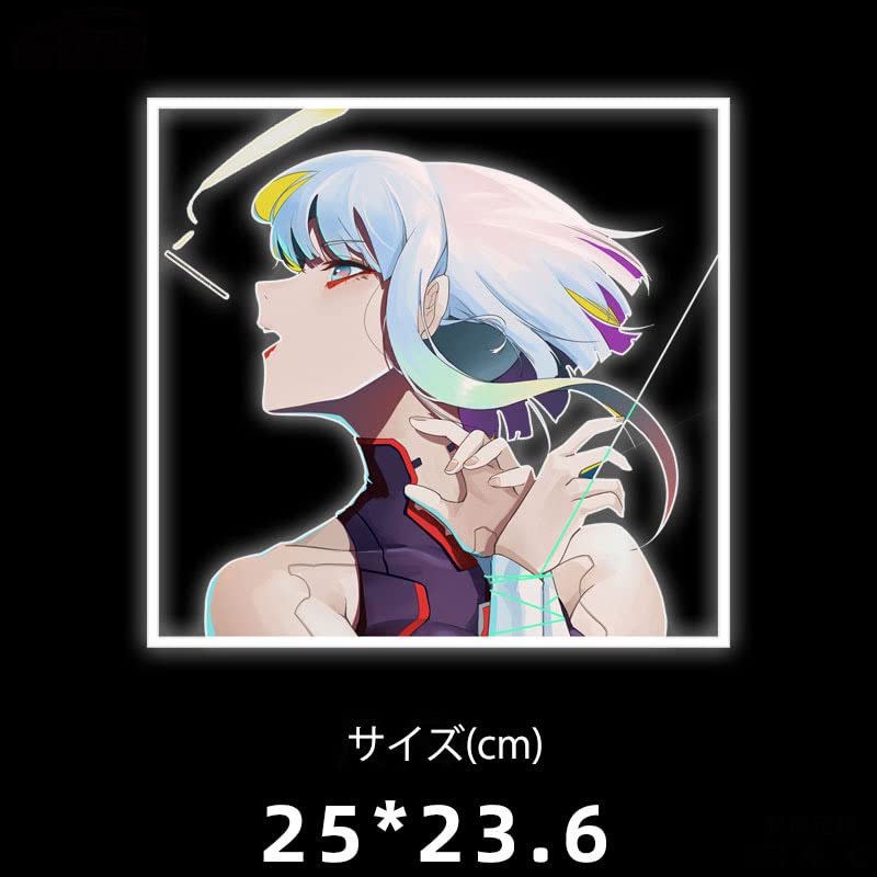 Amazon.co.jp: サイバーパンク エッジランナーズ 車 バイク ステッカー